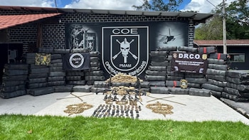 Incautación millonaria en el Amazonas: