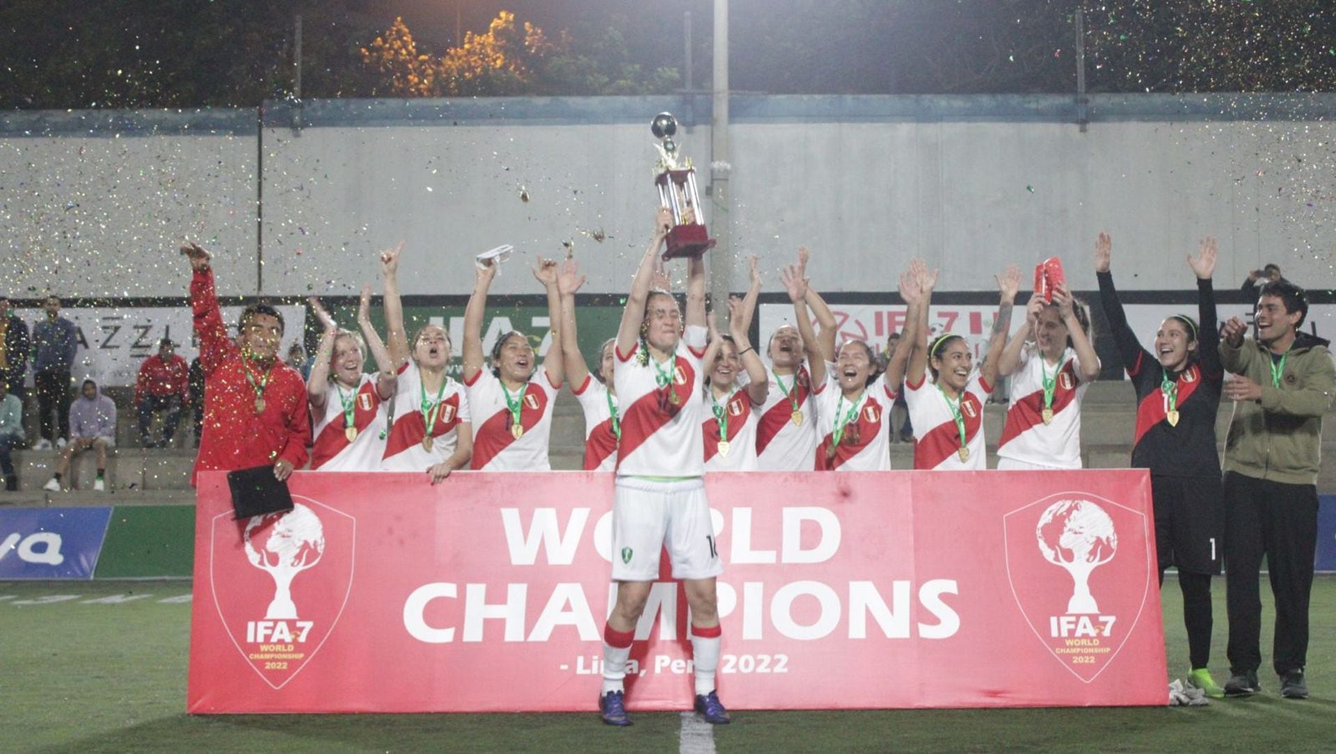 El torneo internacional de noviembre servirá como punto de partida para la LigaPRO Femenil Perú, una competencia que busca impulsar el Fútbol 7 femenino en el país y que tiene previsto iniciar en 2027. (IFA 7)