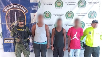 Caen 3 miembros de los Espartanos, vinculados al homicidio de un colombo-canadiense y secuestro en el Quindío