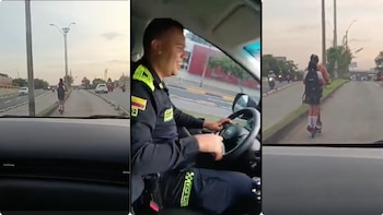 Al parecer le hecho se