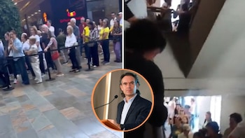 Alcalde de Medellín pidió reubicar el puesto de votación del centro comercial San Diego luego de su traslado al piso 11