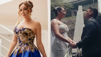 Janet Barboza revela que Christian Domínguez les quiso cobrar por dar información de su boda con Karla Tarazona