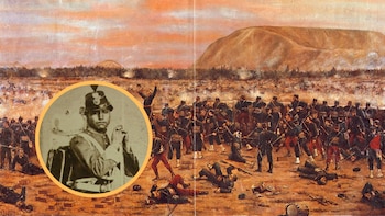 Manuel Bonilla (imagen referencial) se enlistó en la reserva del ejército peruano y lucho en la Batalla de Miraflores contra Chile.