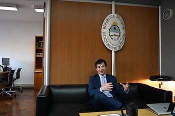 Leonardo Ghioldi, perito médico y decano del Cuerpo Médico Forense desde 2025
