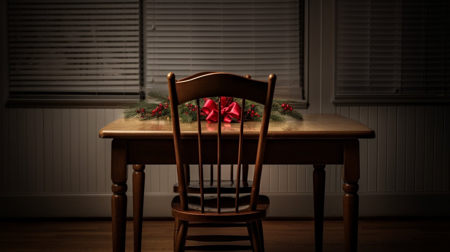 El duelo en Navidad se potencia con la reunión familiar, marcando la diferencia ante la ausencia de seres queridos y evocando recuerdos (Imagen Ilustrativa Infobae)