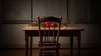 El duelo en Navidad se