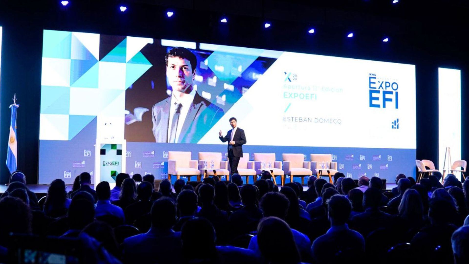 Hoy se celebró la primera jornada de Expo EFI (Expo EFI)