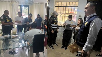 Fiscalía ejecuta detención preliminar contra