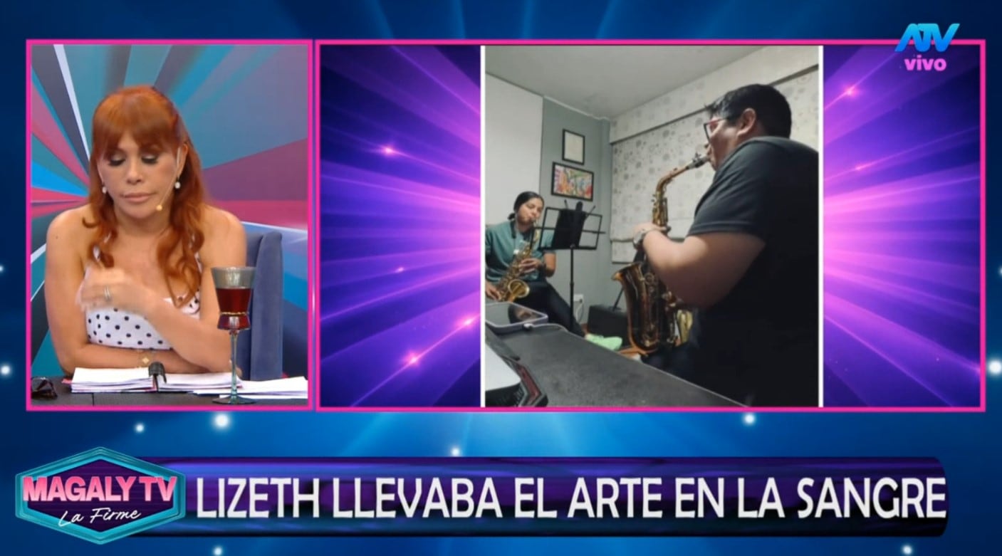 “Era ávida de conocimiento”: Magaly muestra faceta artística de Lizeth Marzano antes de morir. ATV/ Magaly TV La Firme.