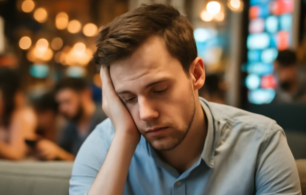 El cansancio emocional surge ante una sobrecarga afectiva prolongada, produce irritabilidad, apatía y una menor capacidad de disfrute (Imagen Ilustrativa Infobae)