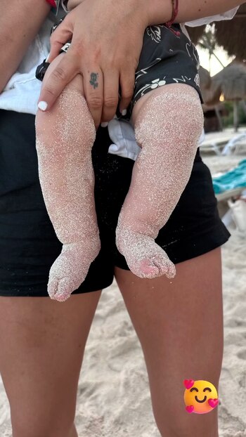 Cruz, el hijo de Nicole