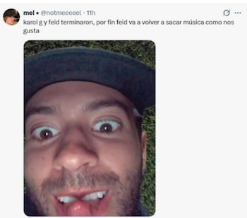 Reacciones tras la ruptura de