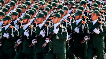 La guardia Revolucionaria de Irán