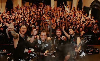 Don Tetto se presentó en