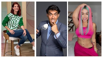 Carolona Cruz, Christopher Carpentier y