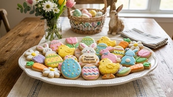 Galletas de Pascua: una receta