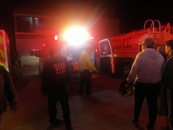 Personal de Protección Civil y