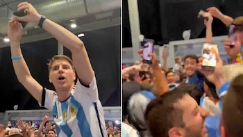 El método de los hinchas argentinos para encontrar a un hombre que perdió su billetera en el estadio: “El mejor país del mundo”