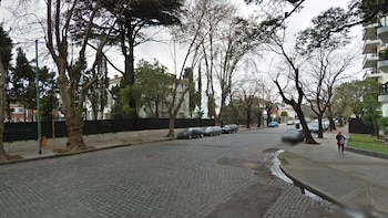 La pampa y Melian Belgrano r