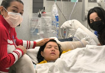 El deseo de sus familiares