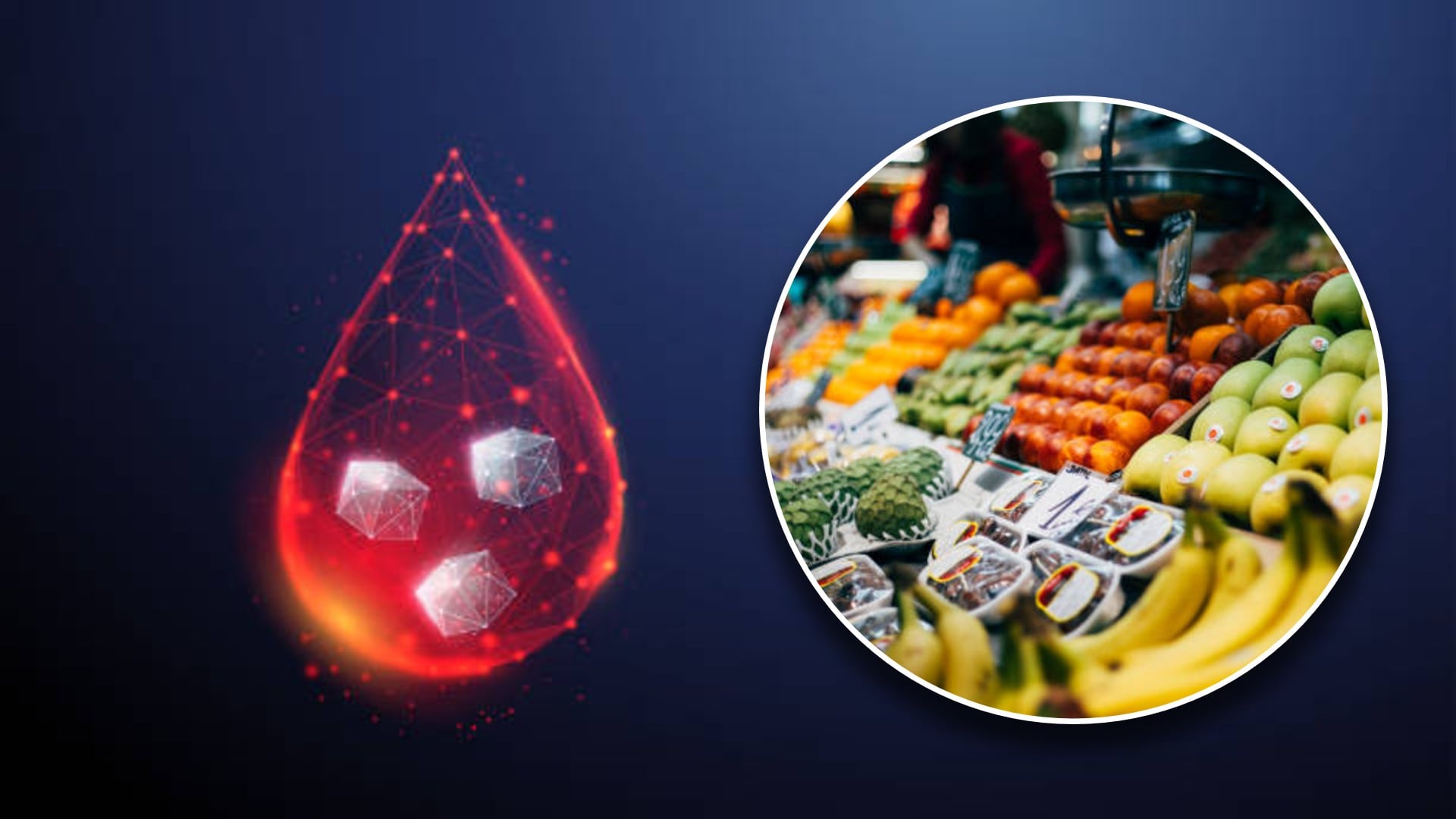 Cuál es la fruta que podría ser nociva para la gente con diabetes: provoca picos rápidos de glucosa en sangreFoto: (Jesús Tovar Sosa/Infobae)