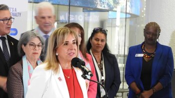 Las autoridades de Miami-Dade lanzan campaña “It is Penalty” contra tráfico humano rumbo al Mundial FIFA 2026