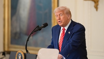 Trump espera hablar con Xi