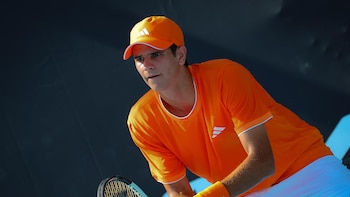 El tenista español Rafa Jódar