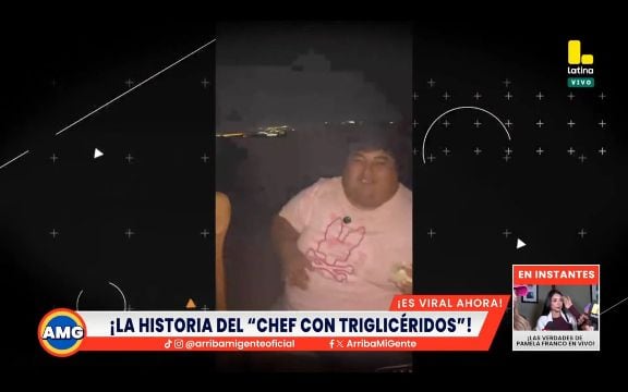 Chef con Triglicéridos: la historia detrás del fenómeno viral que busca reinventarse