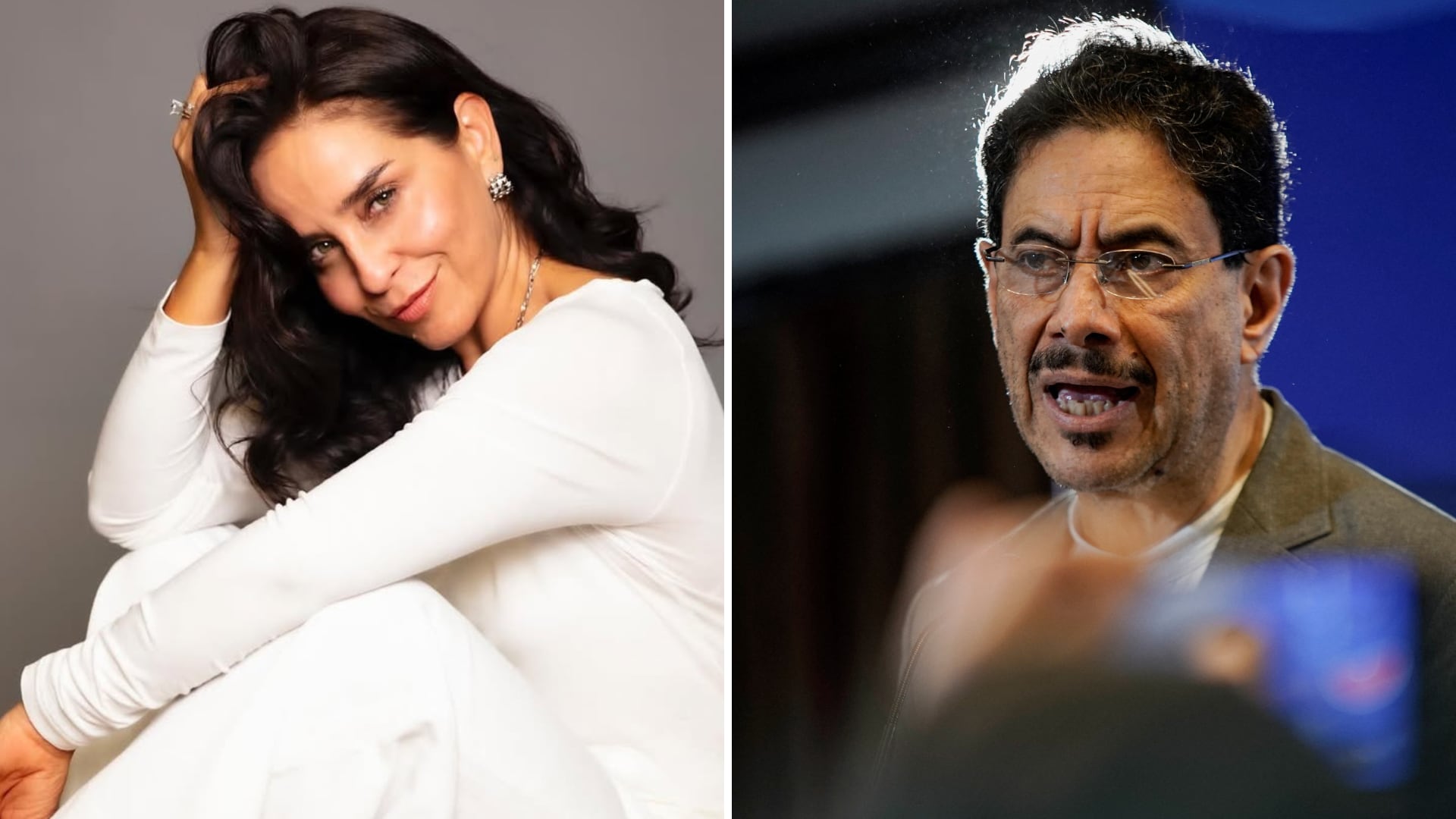 Diana Ángel reveló que el hecho de que Iván Cepeda perdiera en las elecciones fue un golpe anímico para ella - crédito @dianangel01/Instagram - Reuters