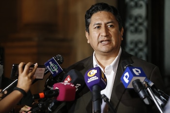 Vladimir Cerrón, secretario general del