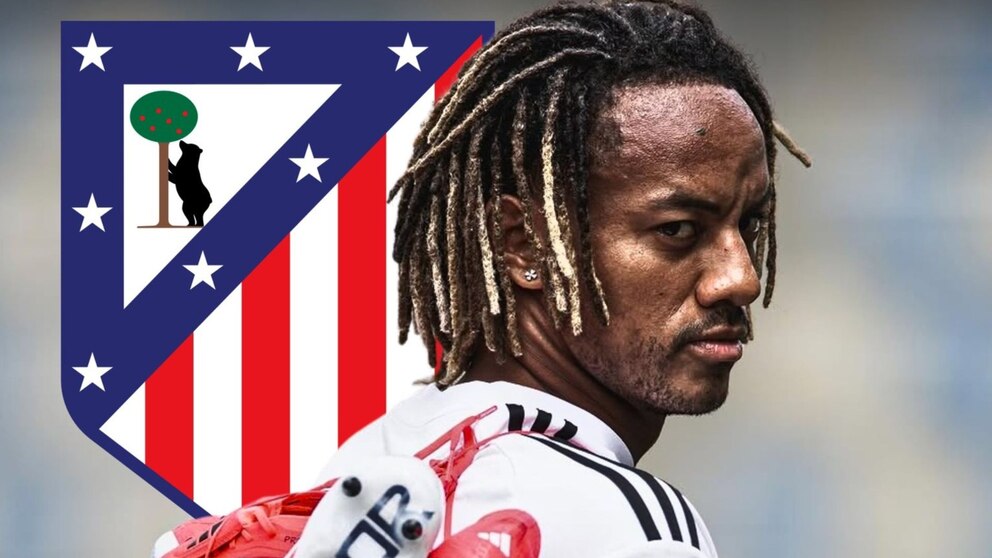 André Carrillo in action