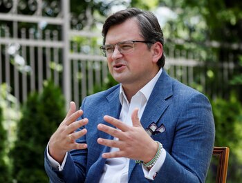 El ministro ucraniano de Exteriores,