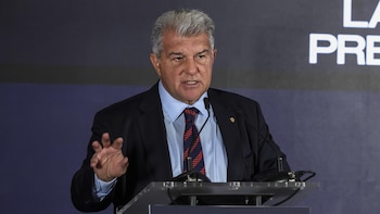 Laporta: "Todo es falso, hay