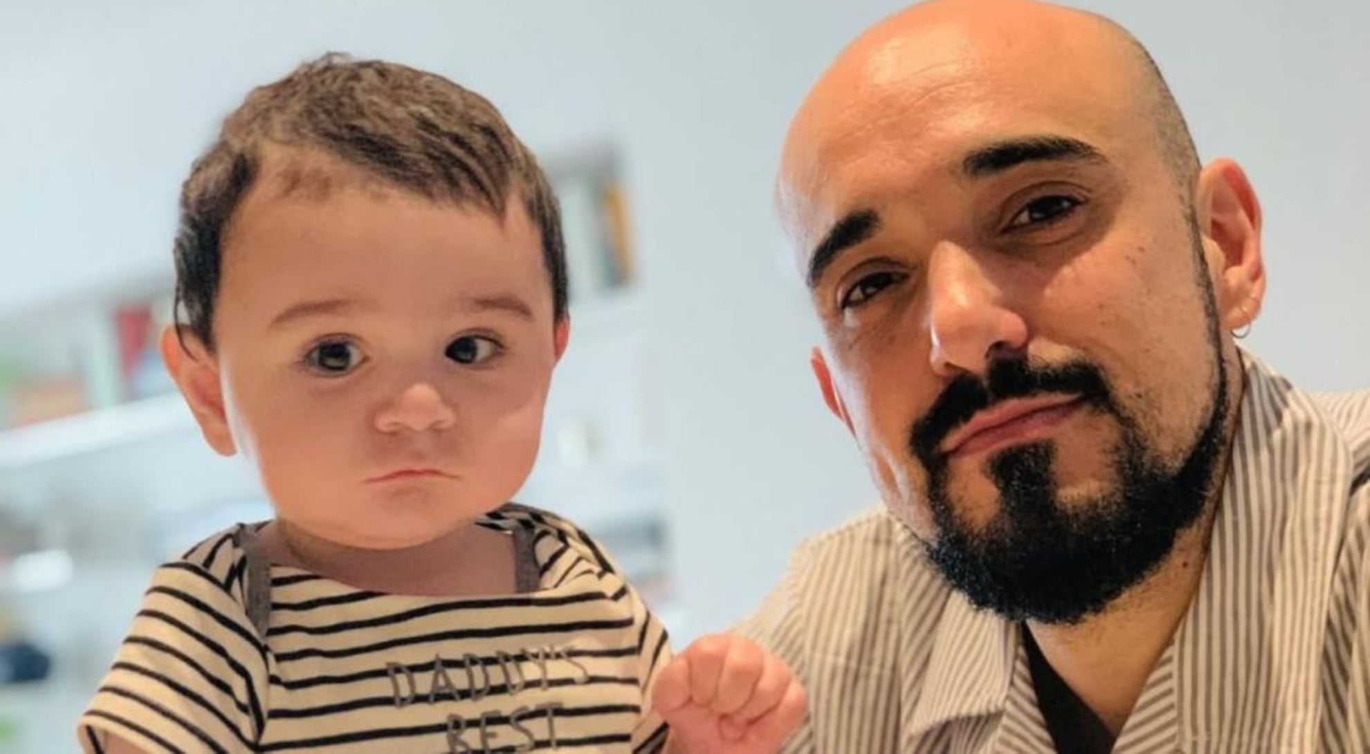 Abel Pintos sorprendió por el remedio casero para aliviar la tos de su hijo: “Síganme para más consejos”