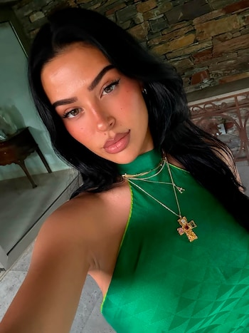 La foto que publicó Ashley