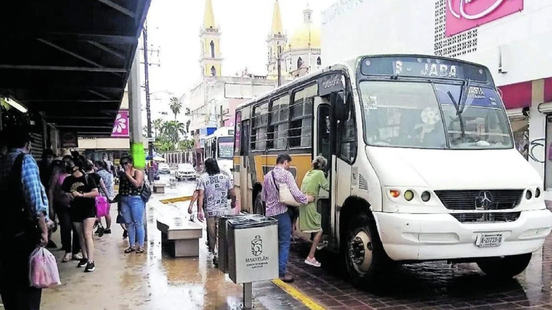 Aumento de pasaje en Sinaloa (Frente Noticias/FB)