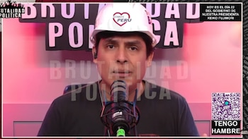 El streamer afirmó que la conductora está acostumbrada a que los “ampayados” no contesten y sostuvo: “Te has equivocado”. YouTube: Brutalidad Política.