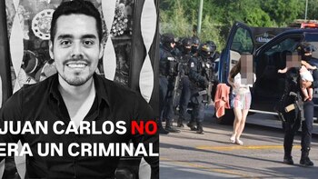 Juan Carlos fue asesinado este