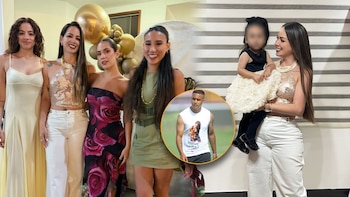 Melissa Klug tras recibir Año