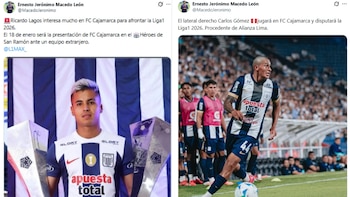 Ricardo Lagos y Carlos Gómez,