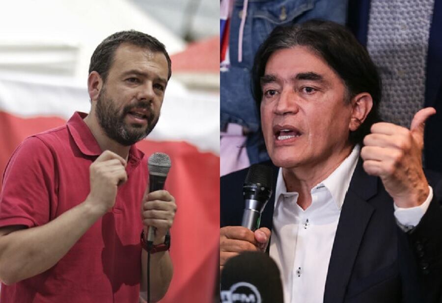 Gustavo Bolívar catalogó como “negocio” el uso de cámaras de buses para imponer multas, propuesto por Carlos Fernando Galán - crédito Colprensa