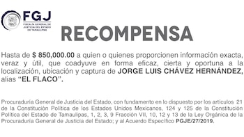La FGJ ofrece una recompensa