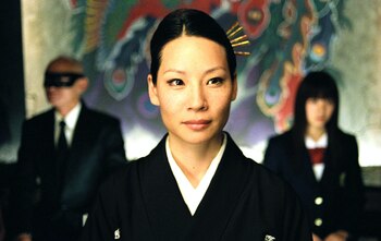 Lucy Liu como O'Ren Ishii en 'Kill Bill'