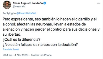 Trino de Cesar Augusto Londoño