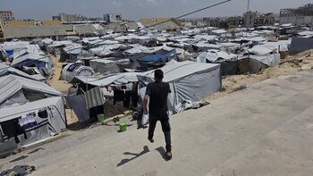 Hamás condena el "silencio" de la Junta de Paz ante la orden de Netanyahu de ocupar el 70% de la Franja de Gaza
