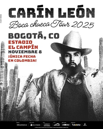 Anuncio oficial del concierto -