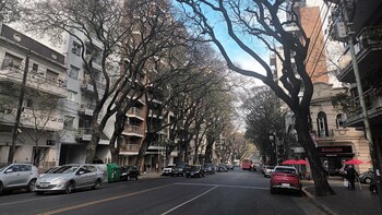 La Avenida Pedro Goyena y