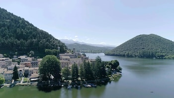 Vistas del lago de Piediluco, en la provincia italiana de Umbría. (Portal Turístico de Terni)