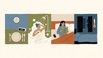 Un cardiólogo recomienda cuatro hábitos nocturnos para dormir mejor